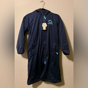 AquaDash Swim Parka, Size 10 NWT